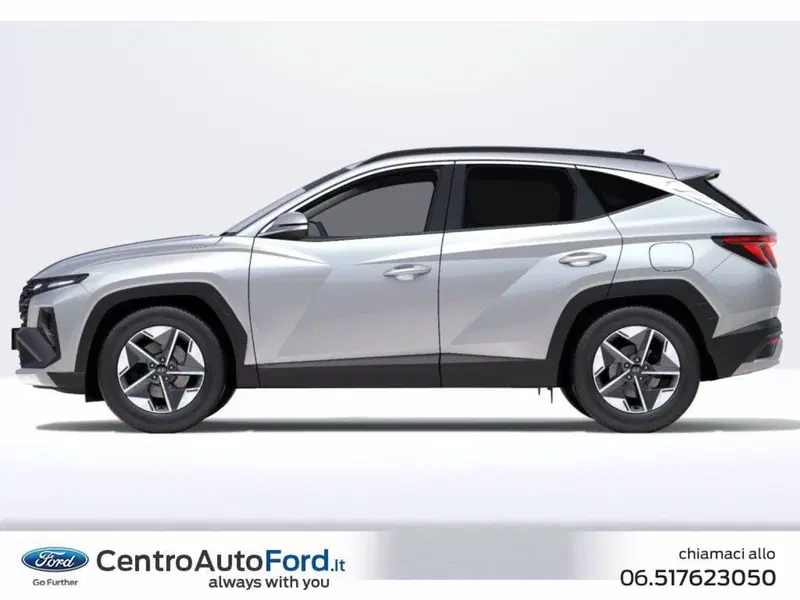 Hyundai Tucson nuova a Roma (2)