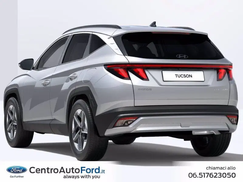 Hyundai Tucson nuova a Roma (3)