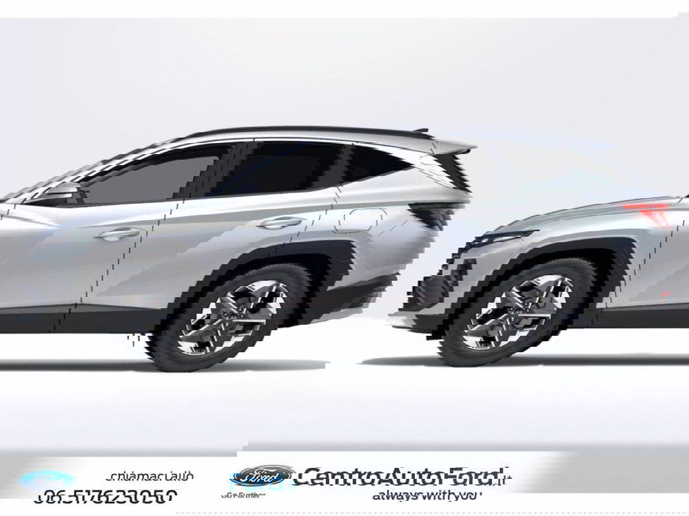 Hyundai Tucson nuova a Roma (2)