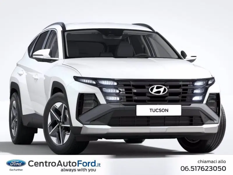 Hyundai Tucson nuova a Roma