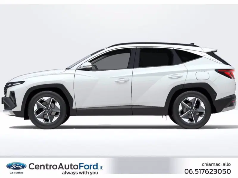 Hyundai Tucson nuova a Roma (2)