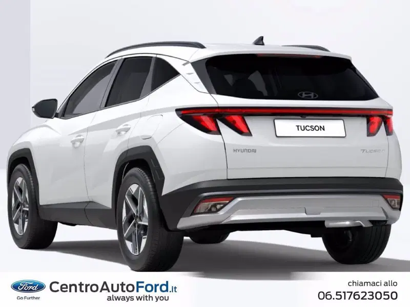 Hyundai Tucson nuova a Roma (3)