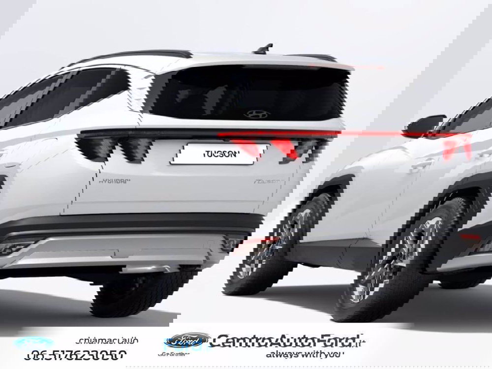 Hyundai Tucson nuova a Roma (3)