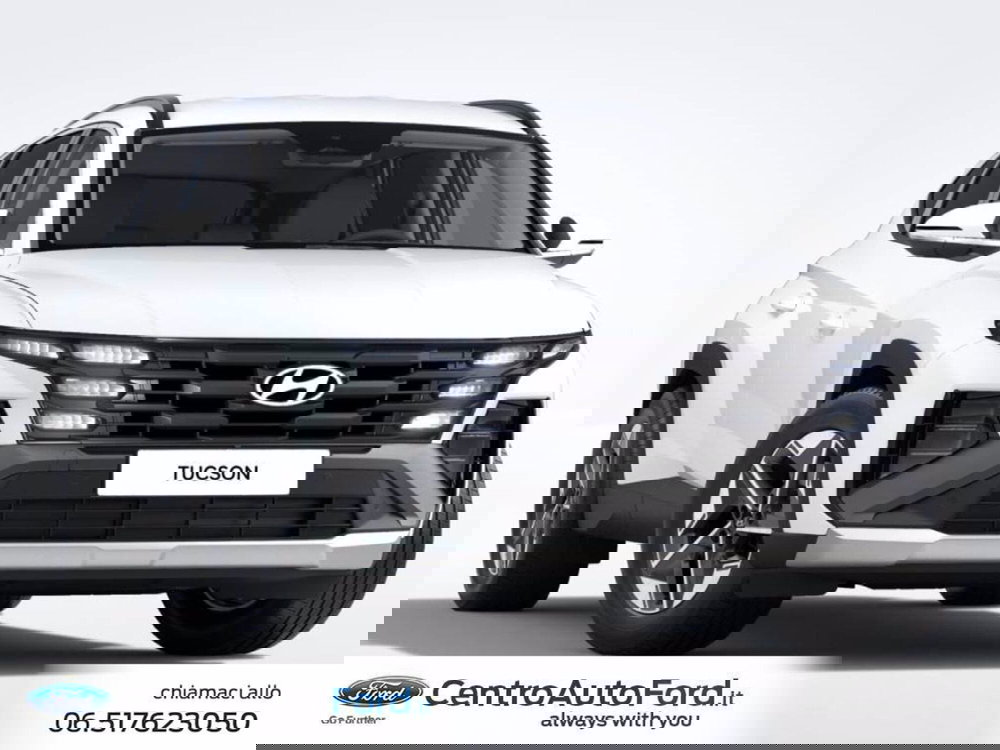 Hyundai Tucson nuova a Roma
