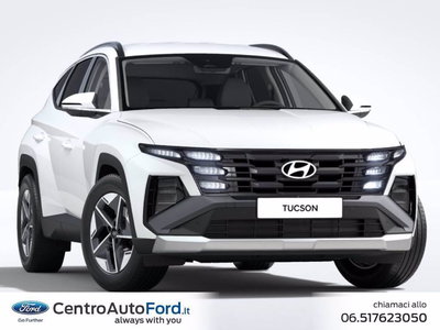 Hyundai Tucson 1.6 crdi 48V Business 2wd dct nuova a Albano Laziale