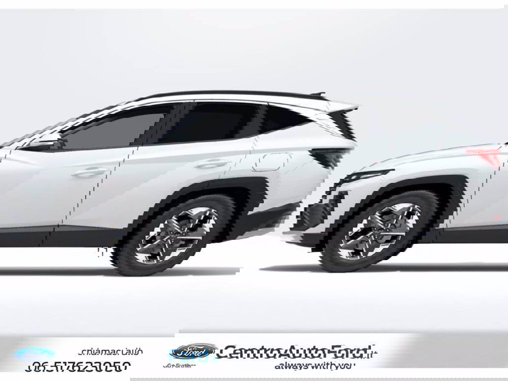 Hyundai Tucson nuova a Roma (2)