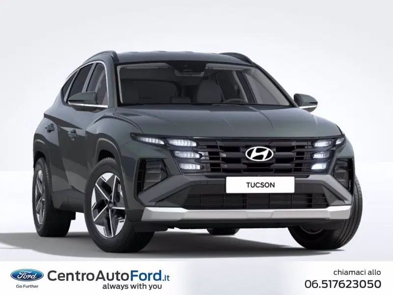 Hyundai Tucson nuova a Roma