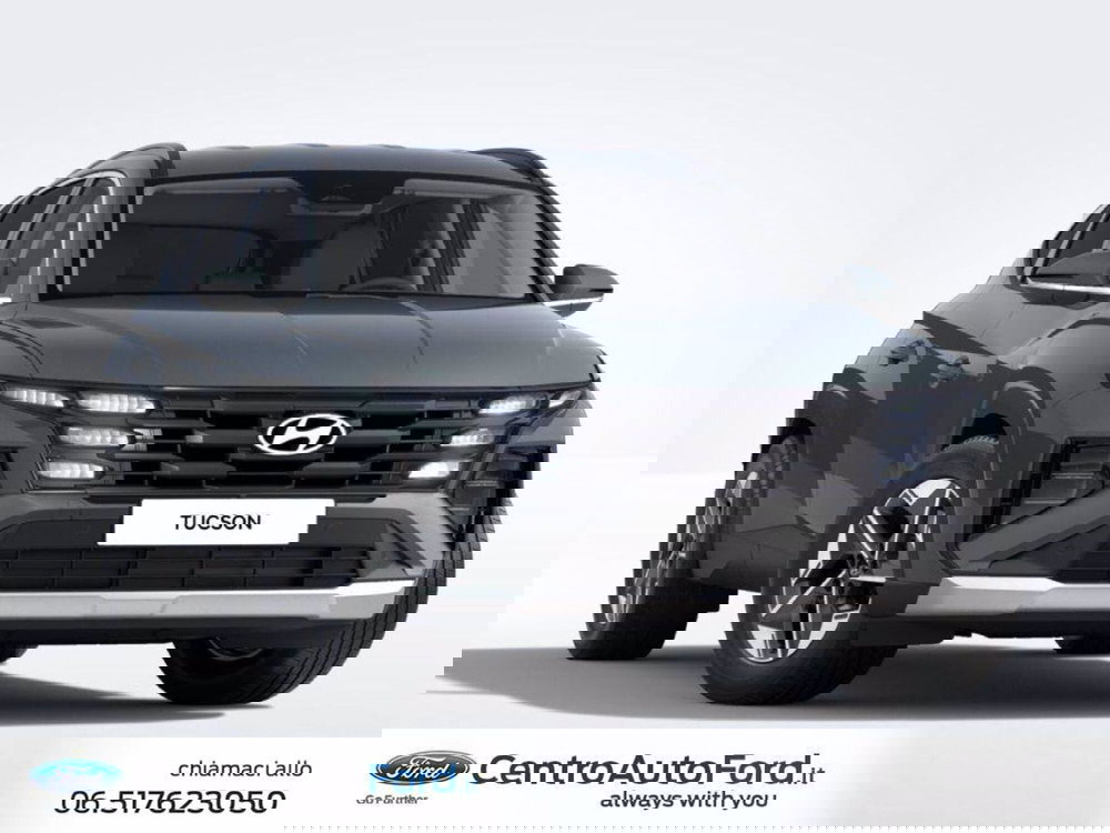 Hyundai Tucson nuova a Roma