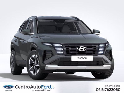 Hyundai Tucson 1.6 crdi 48V Business 2wd dct nuova a Albano Laziale