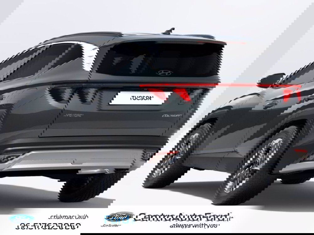 Hyundai Tucson nuova a Roma (3)