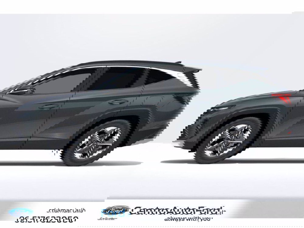 Hyundai Tucson nuova a Roma (2)