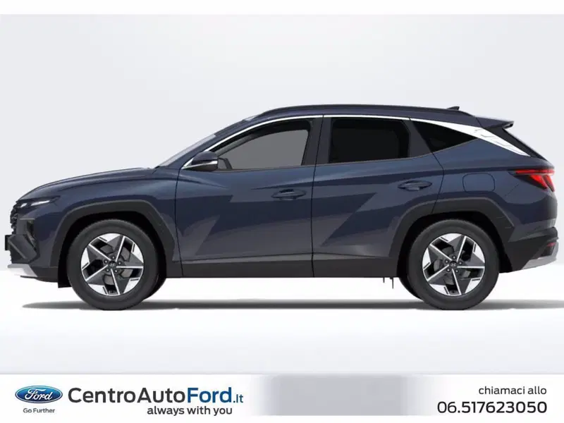 Hyundai Tucson nuova a Roma (2)