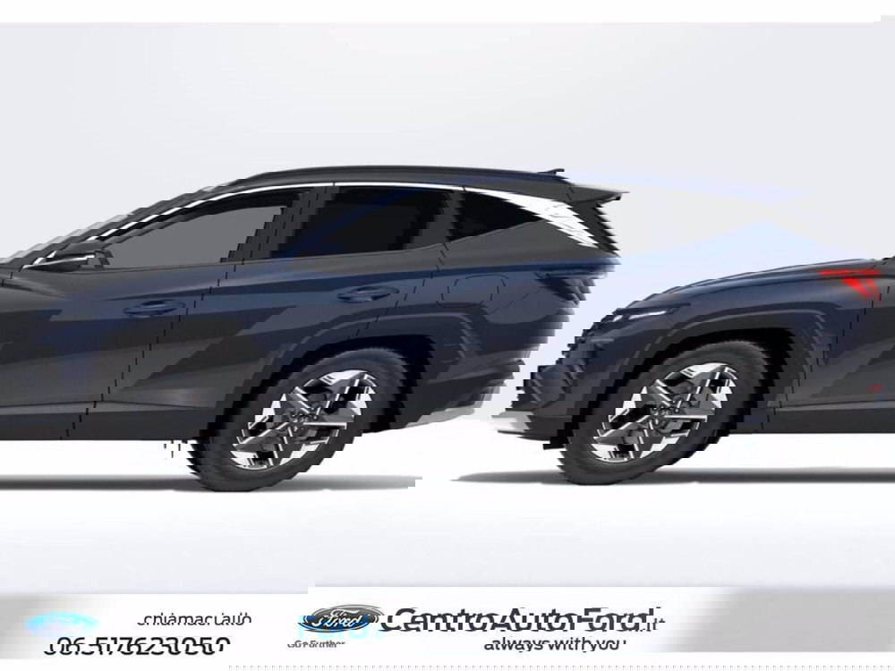 Hyundai Tucson nuova a Roma (2)