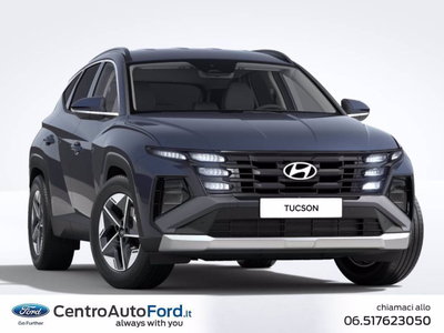 Hyundai Tucson 1.6 crdi 48V Business 2wd dct nuova a Albano Laziale