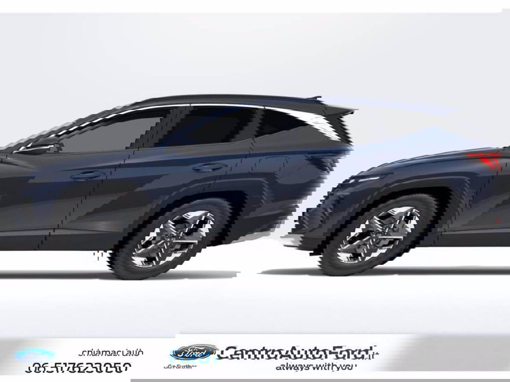 Hyundai Tucson nuova a Roma (2)