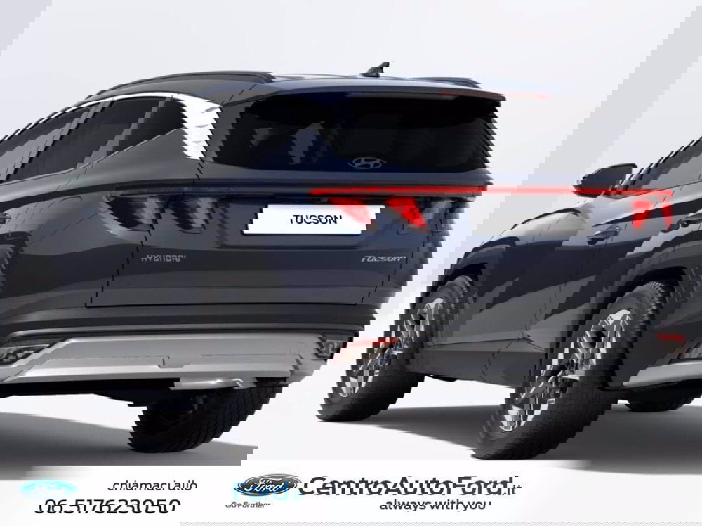 Hyundai Tucson nuova a Roma (3)