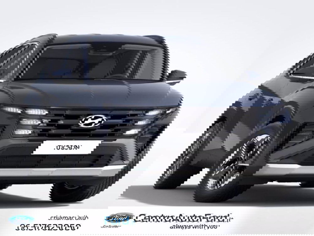 Hyundai Tucson nuova a Roma