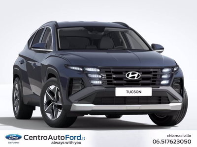 Hyundai Tucson 1.6 crdi 48V Business 2wd dct nuova a Albano Laziale