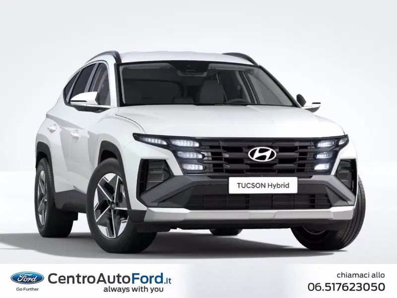 Hyundai Tucson nuova a Roma