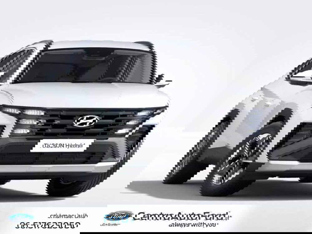 Hyundai Tucson nuova a Roma