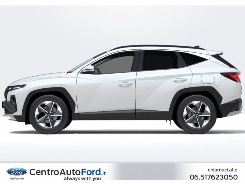 Hyundai Tucson nuova a Roma (2)