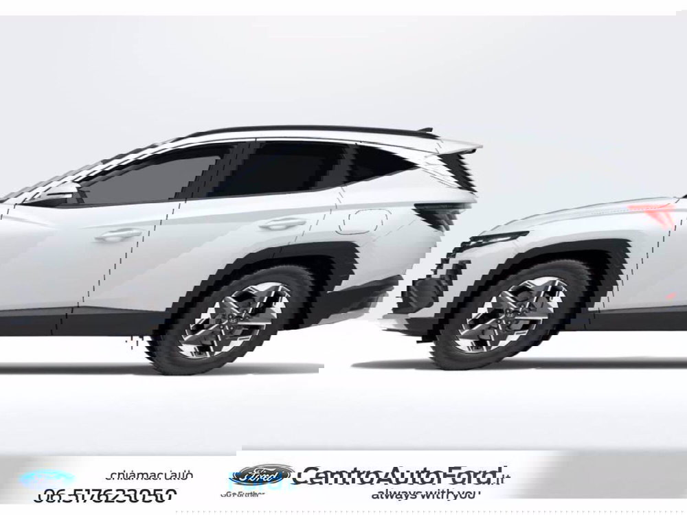 Hyundai Tucson nuova a Roma (2)