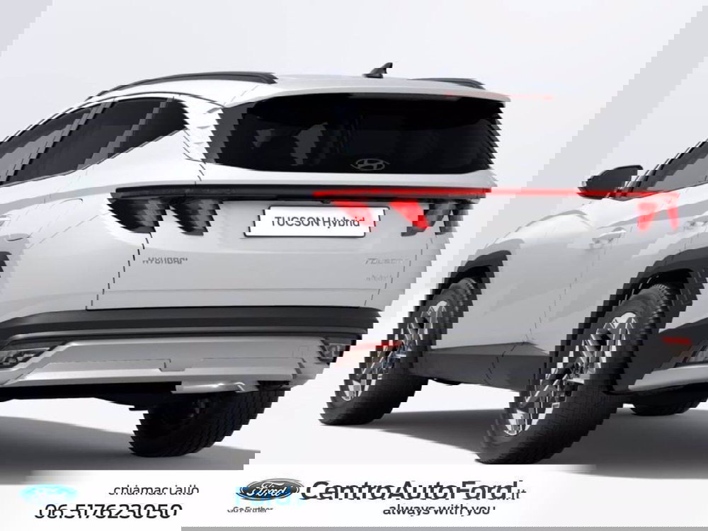 Hyundai Tucson nuova a Roma (3)