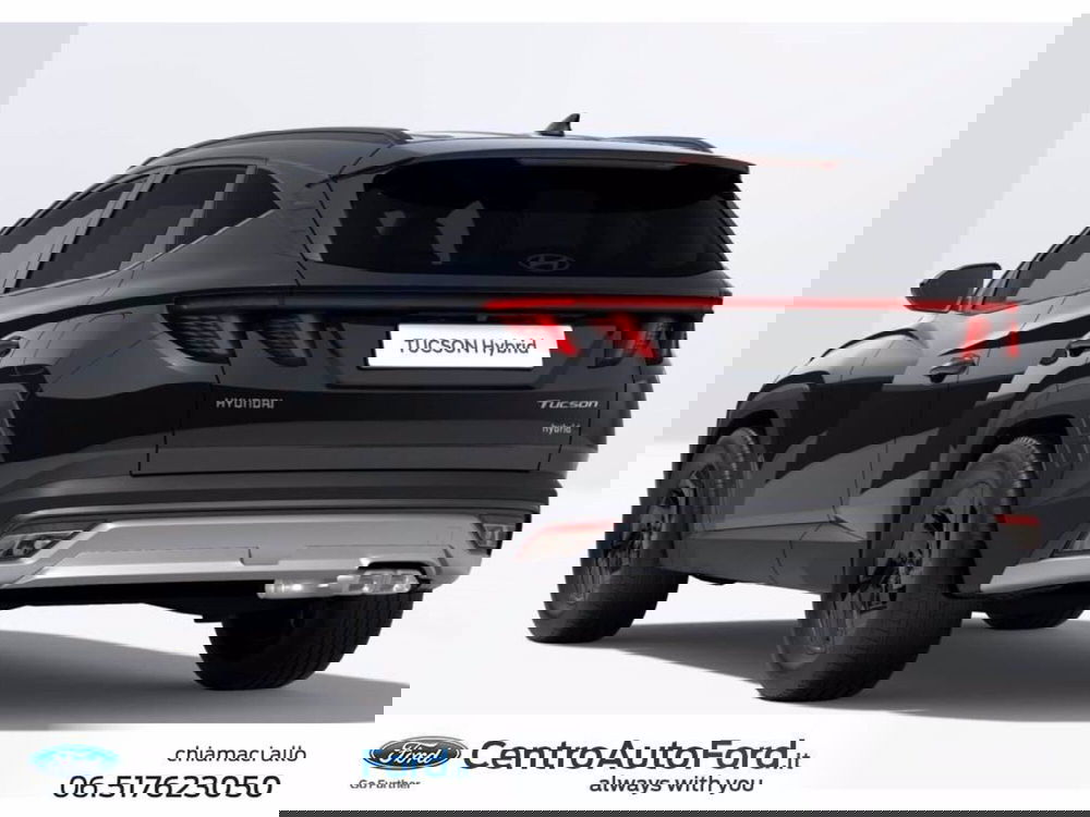 Hyundai Tucson nuova a Roma (3)