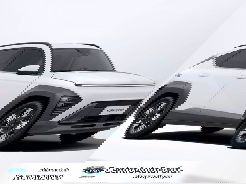 Hyundai Kona nuova a Roma