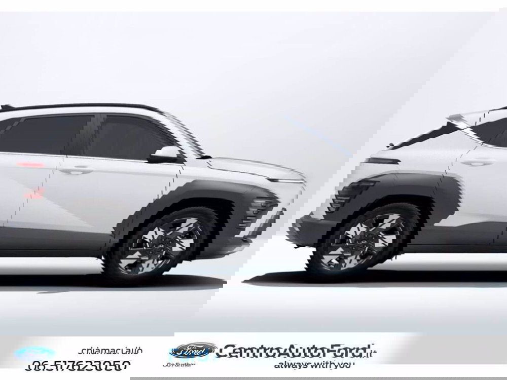 Hyundai Kona nuova a Roma (2)