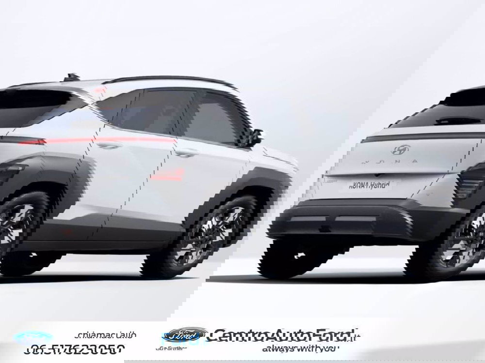 Hyundai Kona nuova a Roma (3)