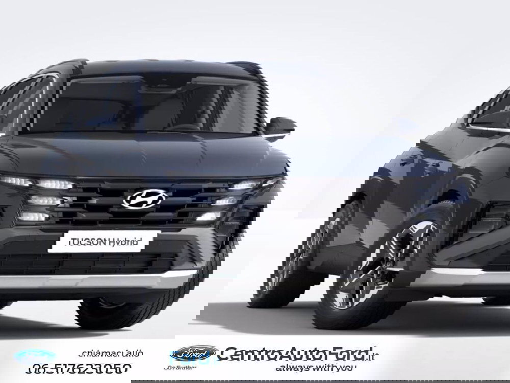 Hyundai Tucson nuova a Roma
