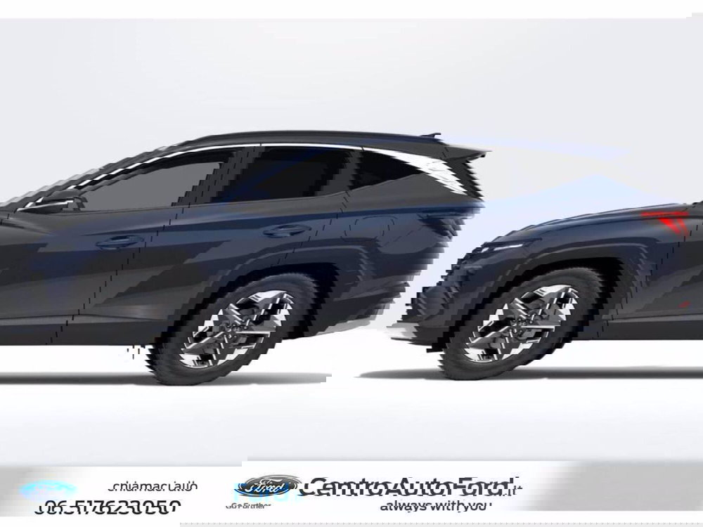 Hyundai Tucson nuova a Roma (2)