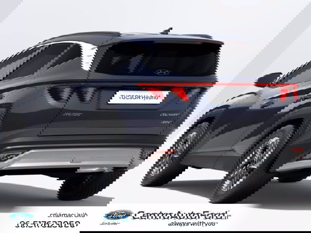 Hyundai Tucson nuova a Roma (3)