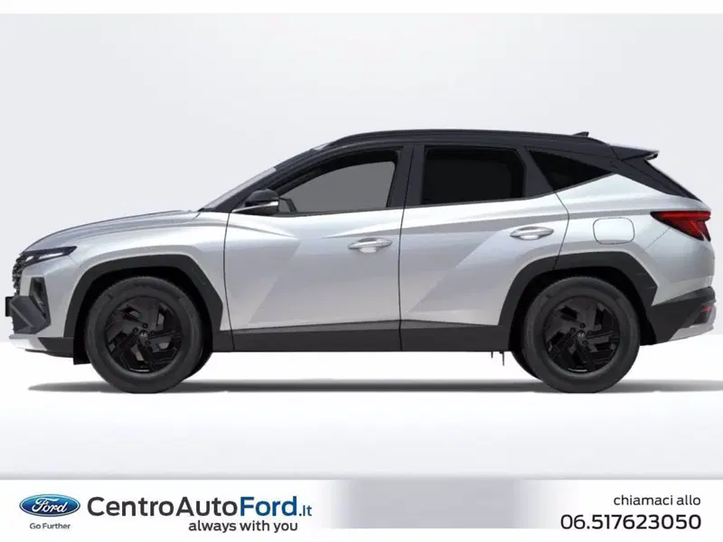 Hyundai Tucson nuova a Roma (2)