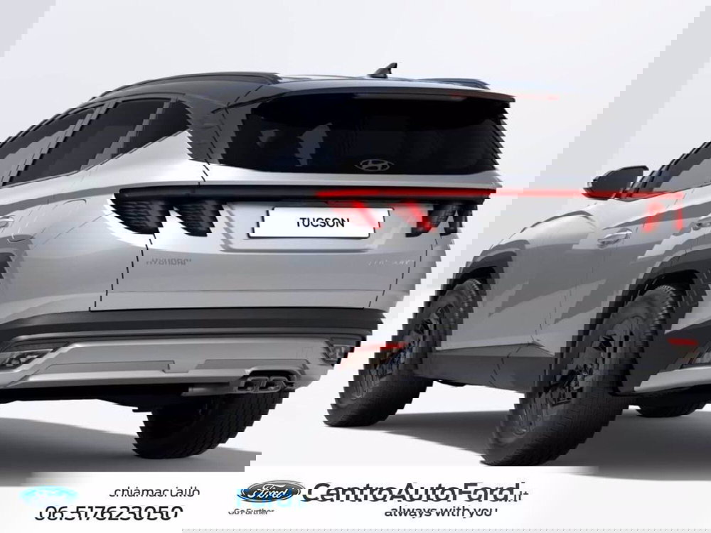 Hyundai Tucson nuova a Roma (3)