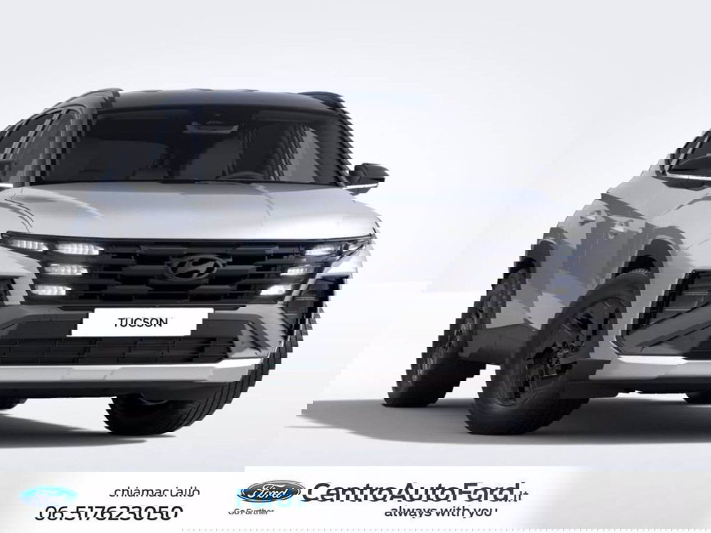 Hyundai Tucson nuova a Roma