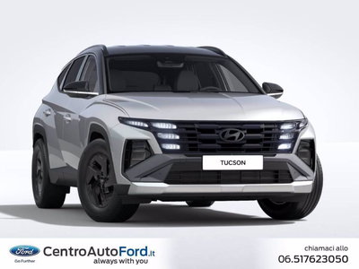 Hyundai Tucson 1.6 t-gdi Dark Line 2wd mt nuova a Albano Laziale