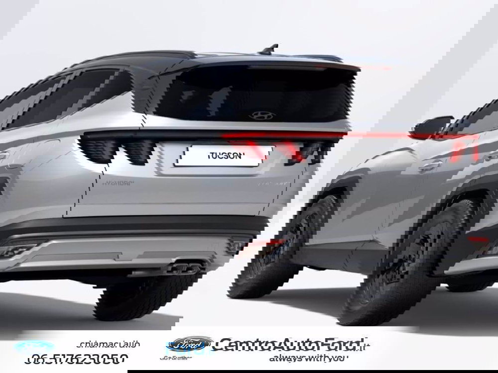 Hyundai Tucson nuova a Roma (3)