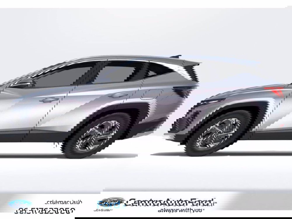 Hyundai Tucson nuova a Roma (2)