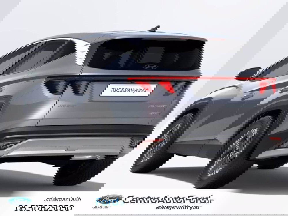 Hyundai Tucson nuova a Roma (3)