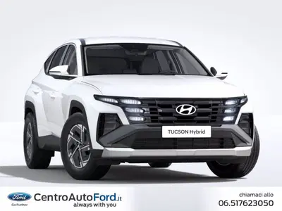 Hyundai Tucson 1.6 hev Xtech 2wd 239cv auto nuova a Albano Laziale