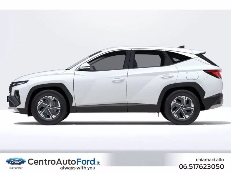 Hyundai Tucson nuova a Roma (2)