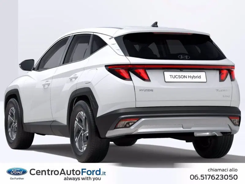 Hyundai Tucson nuova a Roma (3)