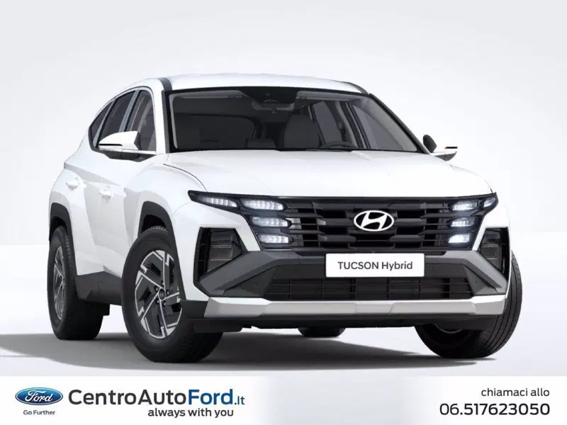 Hyundai Tucson nuova a Roma