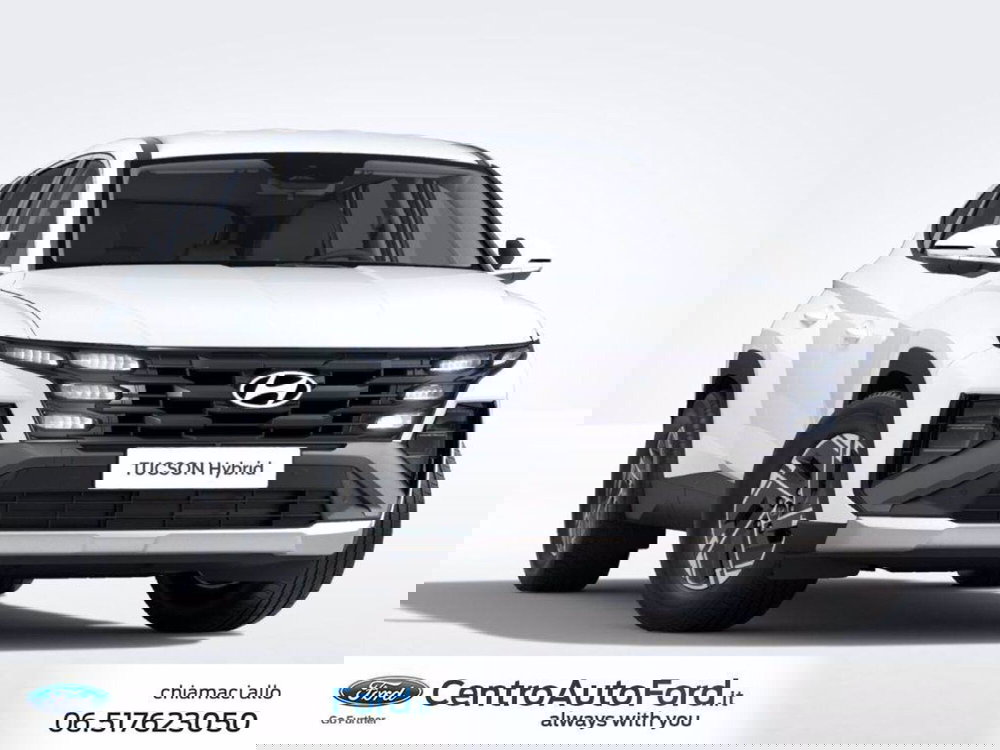 Hyundai Tucson nuova a Roma
