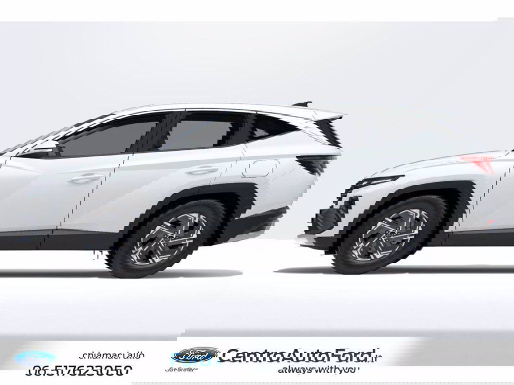 Hyundai Tucson nuova a Roma (2)