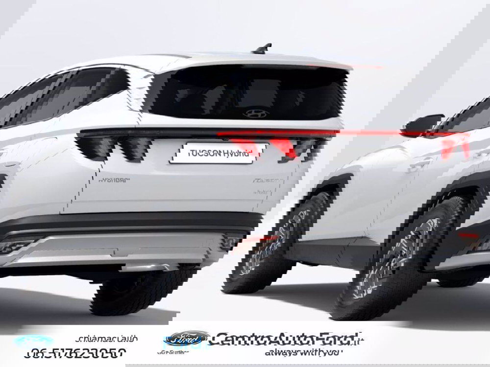 Hyundai Tucson nuova a Roma (3)