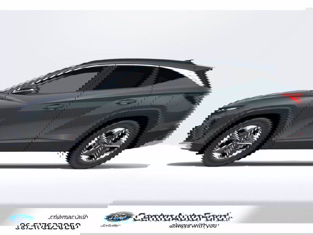 Hyundai Tucson nuova a Roma (2)