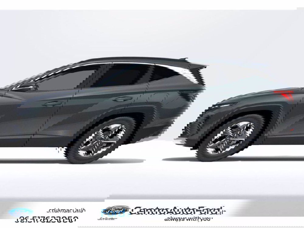 Hyundai Tucson nuova a Roma (2)